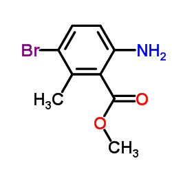 Methyl 6-amino-3-bromo-2-methylbenzoate picture