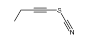 1-thiocyanato-but-1-yne结构式