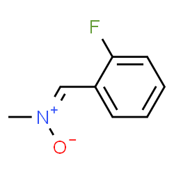 Methanamine, N-[(2-fluorophenyl)methylene]-, N-oxide (9CI)结构式