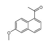 1-(6-methoxy-1-naphthyl)ethan-1-one structure