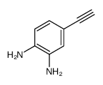 1,2-Benzenediamine, 4-ethynyl- (9CI) structure