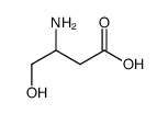 3-氨基-4-羟基丁酸结构式