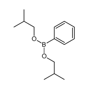 bis(2-methylpropoxy)-phenylborane Structure