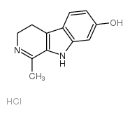 盐酸骆驼蓬酚结构式