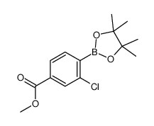 2-氯-4-甲酯基苯硼酸频呢醇酯图片