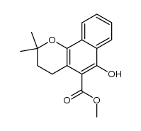 Dihydromollugin structure