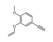 Benzonitrile, 3-(ethenyloxy)-4-methoxy- (9CI)结构式