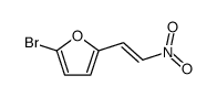 1-nitro-2-(5-bromofur-2-yl)ethylene结构式