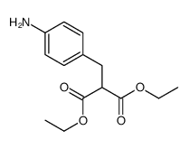 diethyl 2-[(4-aminophenyl)methyl]propanedioate结构式