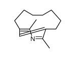 10,12-dimethyl-11-azabicyclo[7.3.1]trideca-1(13),9,11-triene Structure