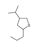 4-propan-2-yl-2-propylthiolane Structure