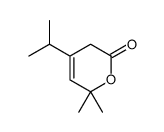 6,6-dimethyl-4-propan-2-yl-3H-pyran-2-one Structure