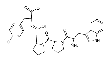 H-TRP-PRO-PRO-TYR-OH结构式