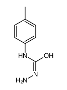 1-amino-3-(4-methylphenyl)urea Structure