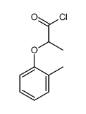 2-(2-methylphenoxy)propanoyl chloride图片