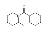 cyclohexyl-(2-ethylpiperidin-1-yl)methanone结构式