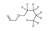 1,1,1,2,2,3,3,4,4-nonafluoro-5-prop-2-enoxypentane Structure