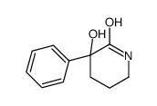 3-hydroxy-3-phenylpiperidin-2-one结构式