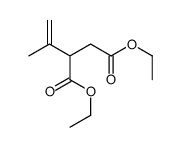 diethyl 2-prop-1-en-2-ylbutanedioate Structure