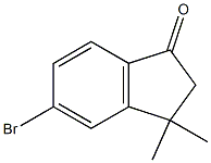 5-溴-3,3-二甲基-2,3-二氢-1H-茚-1-酮图片