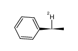 (S)-(+)-1-phenylethane-1-d1 Structure