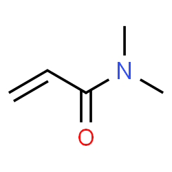 Dimethylamid kyseliny akrylove [Czech]结构式
