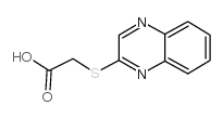 2-(2-喹噁啉磺酰基)乙酸图片