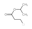 Isopropyl 3-chloropropionate picture