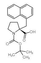 Boc-(R)-α-(1-Naphthalenylmethyl)-proline picture