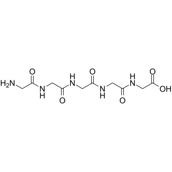 五甘氨酸结构式