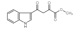 methyl 4-(1H-indol-3-yl)-2,4-dioxobutanoate图片