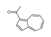 1-ACETYLAZULENE结构式