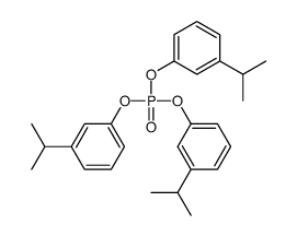 tris(3-isopropylphenyl) phosphate结构式