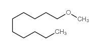 1-METHOXYDECANE Structure