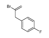 2-BROMO-3-(4-FLUOROPHENYL)-1-PROPENE结构式