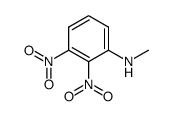 N-methyl-2,3-dinitroaniline Structure