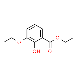 Benzoic acid, 3-ethoxy-2-hydroxy-, ethyl ester (9CI) structure