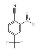 2-NITRO-4-(TRIFLUOROMETHYL)BENZONITRILE Structure