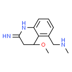 Ethanimidamide, 2-methoxy-N-[2-methyl-3-[(methylamino)methyl]phenyl]- (9CI) structure