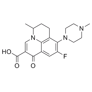 维布沙星结构式