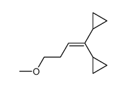 1,1,-dicyclopropyl-4-methoxy-1-butene结构式