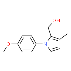 1H-Pyrrole-2-methanol,1-(4-methoxyphenyl)-3-methyl-(9CI) Structure