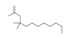 2,4,4-trimethyldodec-1-ene Structure