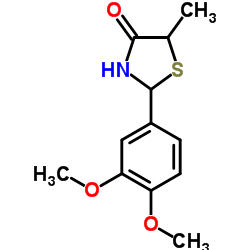 Mezolidon结构式