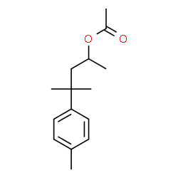 1,3,3-trimethyl-3-(p-tolyl)propyl acetate picture