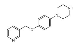 1-[4-(吡啶-3-基甲氧基)-苯基]-哌嗪图片