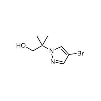 2-(4-溴-1H-吡唑-1-基)-2-甲基丙烷-1-醇图片