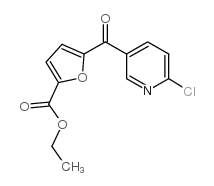 2-氯-5-(5-乙氧基羰基-2-糠酰基)吡啶图片