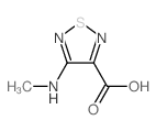 4-(甲基氨基)-1,2,5-噻二唑-3-羧酸图片