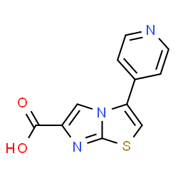 3-(4-PYRIDINYL)IMIDAZO[2,1-B]THIAZOLE-6-CARBOXYLIC ACID picture